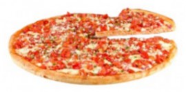 Пицца Капрезе, 44 см.