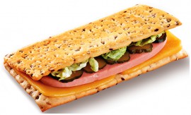 Классический Сэндвич с ветчиной и сыром