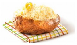 Крошка картошка со сливочным маслом 
