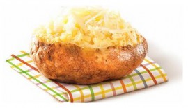 Крошка картошка с маслом и сыром